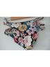 O'Neill Floral Multi Color Two Piece Swimsuit Size S - photo 6