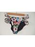 O'Neill Floral Multi Color Two Piece Swimsuit Size S - photo 5