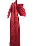 Parker Red Cocktail Dress Size 4 - photo 1