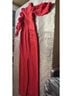 Parker Red Cocktail Dress Size 4 - photo 3