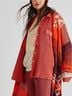 FP One 100% Cotton Solid Red Jacket Size S - photo 5