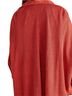 FP One 100% Cotton Solid Red Jacket Size S - photo 2