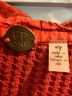 FP One 100% Cotton Solid Red Jacket Size S - photo 3