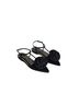 Express Floral Black Sandals Size 6 - photo 1