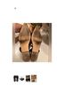 Express Floral Black Sandals Size 6 - photo 4
