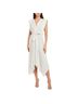 Ulla Johnson 100% Polyester White Casual Dress Size 2 - photo 1