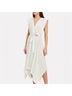 Ulla Johnson 100% Polyester White Casual Dress Size 2 - photo 5
