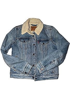 Levi's Original Women’s Sherpa Trucker Jacket Denim Jacket (view 1)