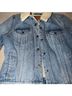 Levi's 100% Cotton Solid Blue Denim Jacket Size XS - photo 12