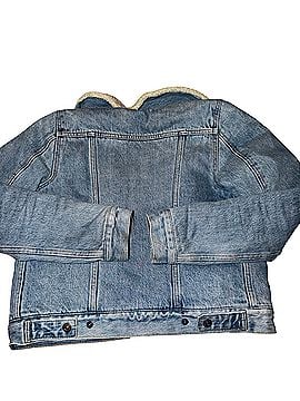 Levi's Original Women’s Sherpa Trucker Jacket Denim Jacket (view 2)