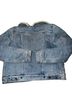 Levi's 100% Cotton Solid Blue Denim Jacket Size XS - photo 2