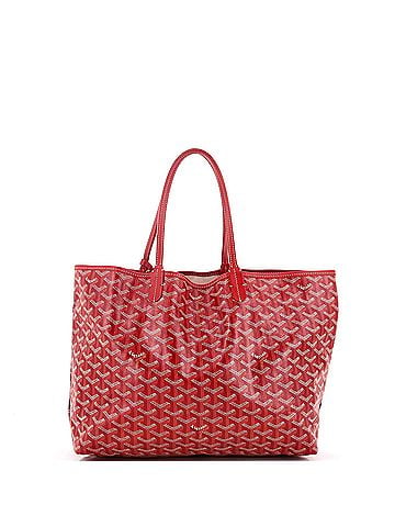 Goyard Saint Louis Tote Coated Canvas PM (view 1)