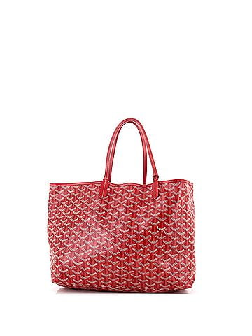 Goyard Saint Louis Tote Coated Canvas PM (view 2)