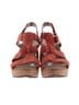 Clarks Red Orange Wedges Size Wide - photo 2