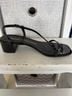 Stuart Weitzman 100% Leather Black Heels Size 7 - photo 6