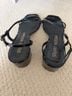 Stuart Weitzman 100% Leather Black Heels Size 7 - photo 3