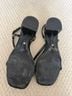 Stuart Weitzman 100% Leather Black Heels Size 7 - photo 9