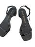 Stuart Weitzman 100% Leather Black Heels Size 7 - photo 2
