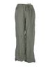 Parachute 100% Linen Solid Green Gray Ivory Linen Pants Size M (petite) - photo 2