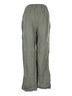 Parachute 100% Linen Solid Green Gray Ivory Linen Pants Size M (petite) - photo 3