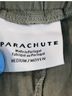 Parachute 100% Linen Solid Green Gray Ivory Linen Pants Size M (petite) - photo 4