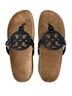 Tory Burch Black Brown Sandals Size 7 - photo 1