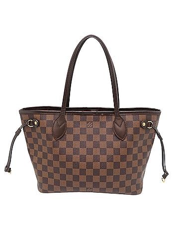 Louis Vuitton Louis Vuitton Neverfull PM Women's Tote Bag N51109 (Discontinued) Damier Brown (view 1)