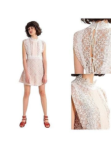 Sandro Peaches Cocktail Dress (view 1)
