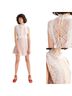 Sandro Floral White Ivory Cocktail Dress Size 6 - photo 1