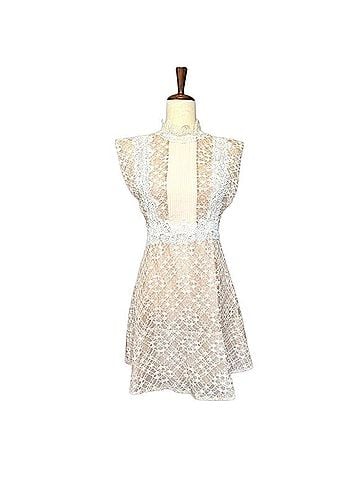 Sandro Peaches Cocktail Dress (view 2)