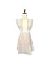 Sandro Floral White Ivory Cocktail Dress Size 6 - photo 2