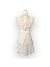 Sandro Floral White Ivory Cocktail Dress Size 6 - photo 4