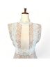 Sandro Floral White Ivory Cocktail Dress Size 6 - photo 5