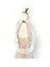 Sandro Floral White Ivory Cocktail Dress Size 6 - photo 16