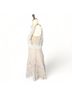 Sandro Floral White Ivory Cocktail Dress Size 6 - photo 9