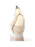 Sandro Floral White Ivory Cocktail Dress Size 6 - photo 10