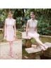 Sandro Floral White Ivory Cocktail Dress Size 6 - photo 14