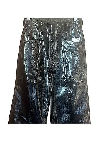 Free People Star Crossed Lovers Faux Leather Pants (view 2)
