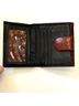 Brighton 100% Leather Black Brown Wallet One size - photo 5