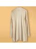 Cynthia Rowley Solid Ivory Jacket Size M - photo 3
