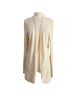 Cynthia Rowley Solid Ivory Jacket Size M - photo 2
