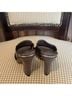 Marc Jacobs Brown Heels Size EU 38 - photo 9