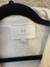 Halston Heritage Ivory Blazer Size L - photo 3