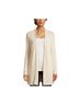 Cynthia Rowley Solid Ivory Jacket Size M - photo 1