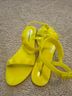 Rebecca Minkoff Yellow Sandals Size EU 38 - photo 3