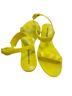 Rebecca Minkoff Yellow Sandals Size EU 38 - photo 2