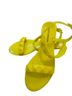 Rebecca Minkoff Yellow Sandals Size EU 38 - photo 1