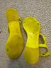 Rebecca Minkoff Yellow Sandals Size EU 38 - photo 4