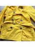 Michael Kors 100% Cotton Solid Yellow Jacket Size M (petite) - photo 11