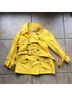 Michael Kors 100% Cotton Solid Yellow Jacket Size M (petite) - photo 5
